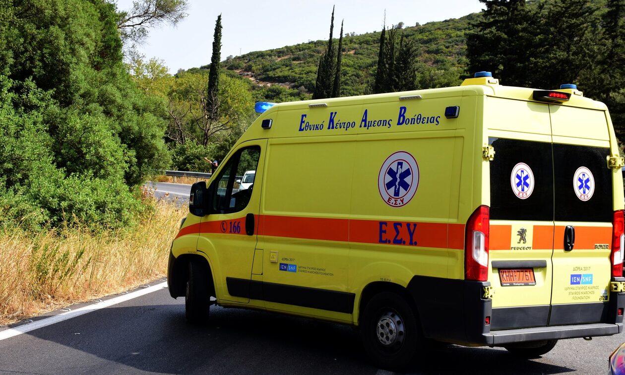 Λάρισα: Τροχαίο ατύχημα με παράσυρση ηλικιωμένου