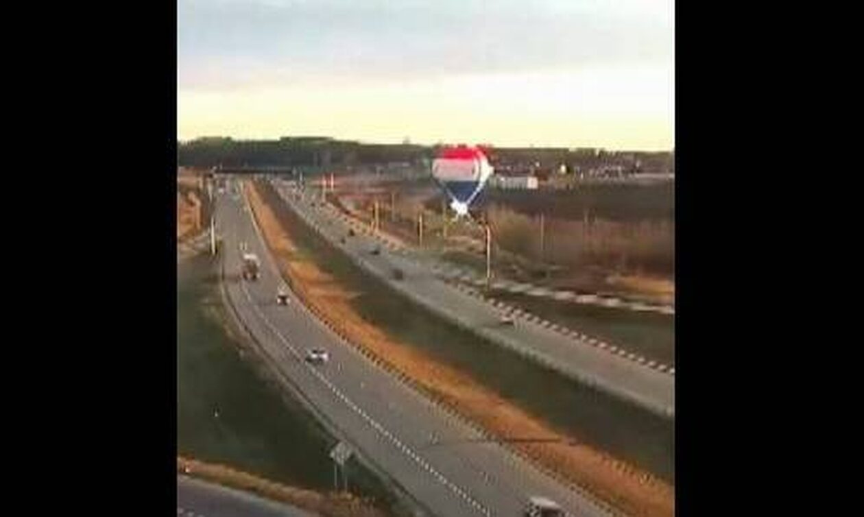 Συναγερμός στη Μινεσότα: Αερόστατο έπεσε πάνω σε καλώδια ηλεκτρικού ρεύματος – Δύο τραυματίες