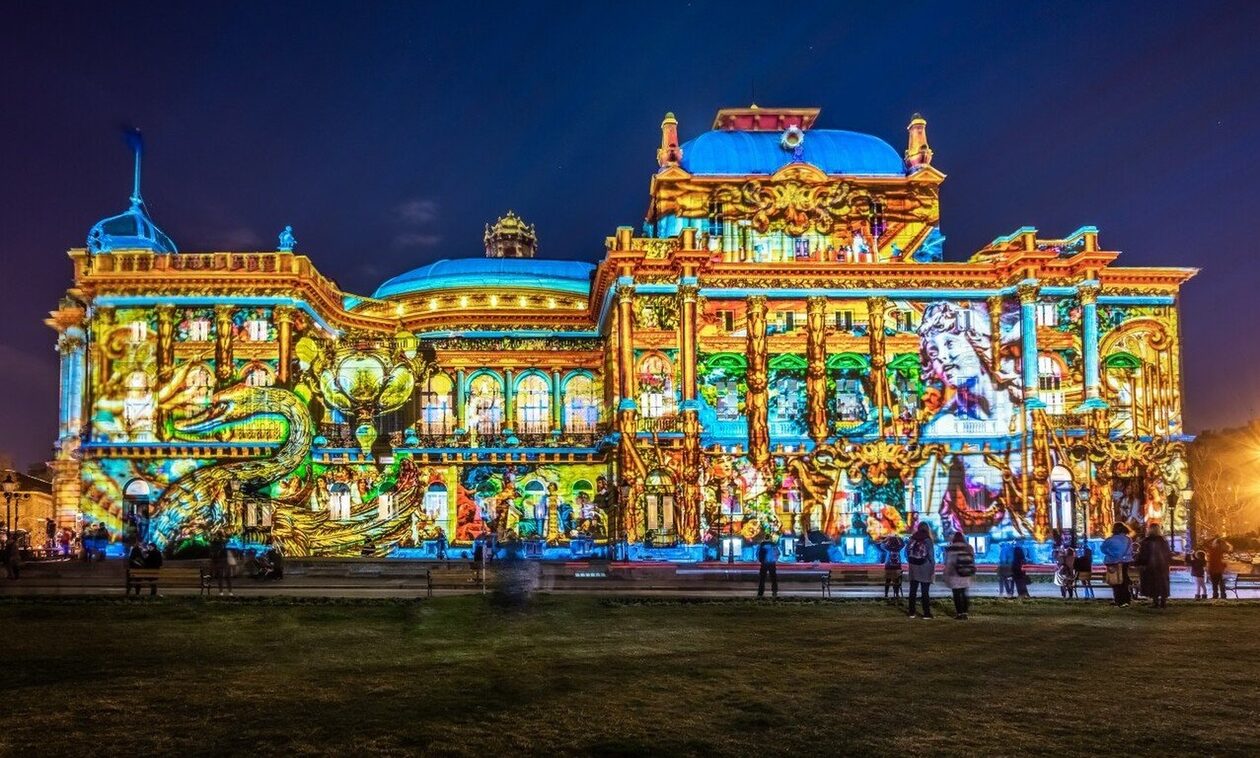 Το Φεστιβάλ Φωτός στην πρωτεύουσα της Κροατίας στέλνει μήνυμα προστασίας της άγριας ζωής