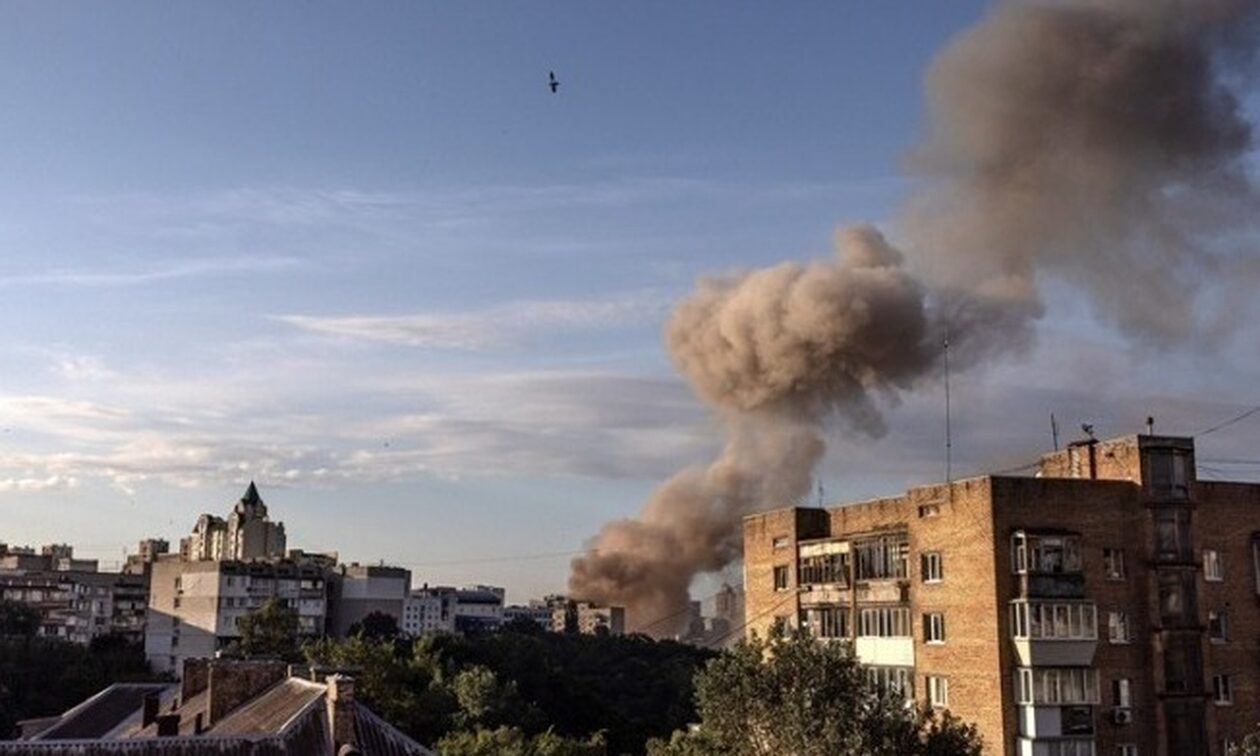 Ουκρανία: Πυραυλικά πλήγματα στο Χάρκοβο κόβουν το ρεύμα σε τομείς της πόλης