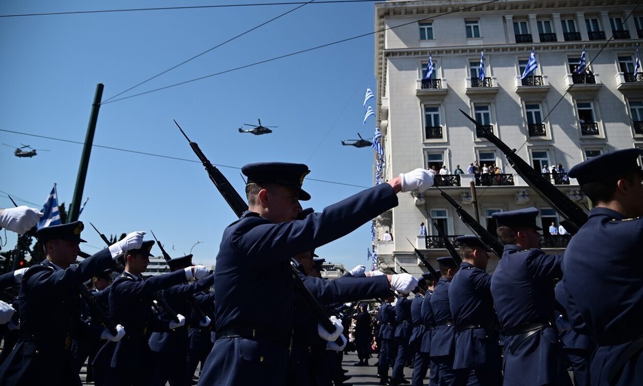 25η Μαρτίου: Αυτοί οι δρόμοι που θα κλείσουν για την παρέλαση στη Θεσσαλονίκη
