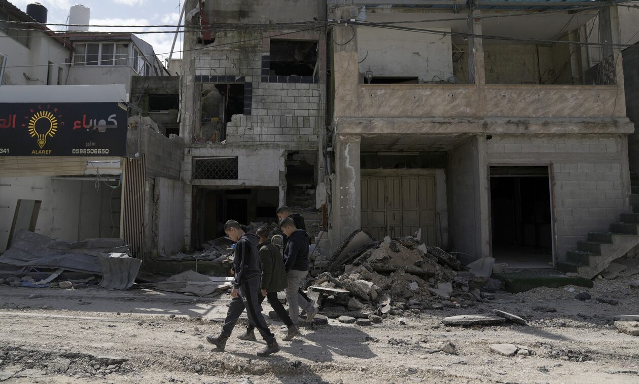 Δυτική Όχθη: Το Ισραήλ ανακοίνωσε την κατάσχεση 8.000 στρεμμάτων στην κοιλάδα του Ιορδάνη