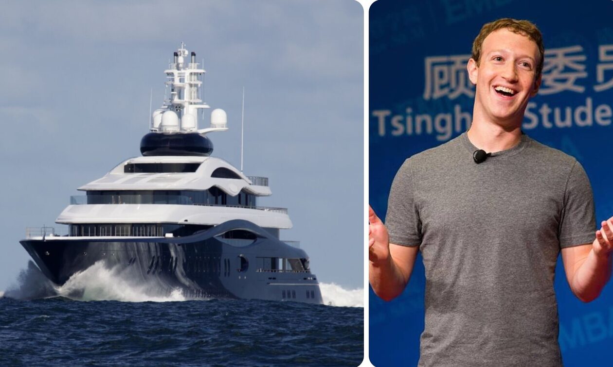 Μαρκ Ζούκερμπεργκ: Αγόρασε το σούπερ γιοτ Ρώσου ολιγάρχη για 300 εκατ. δολάρια