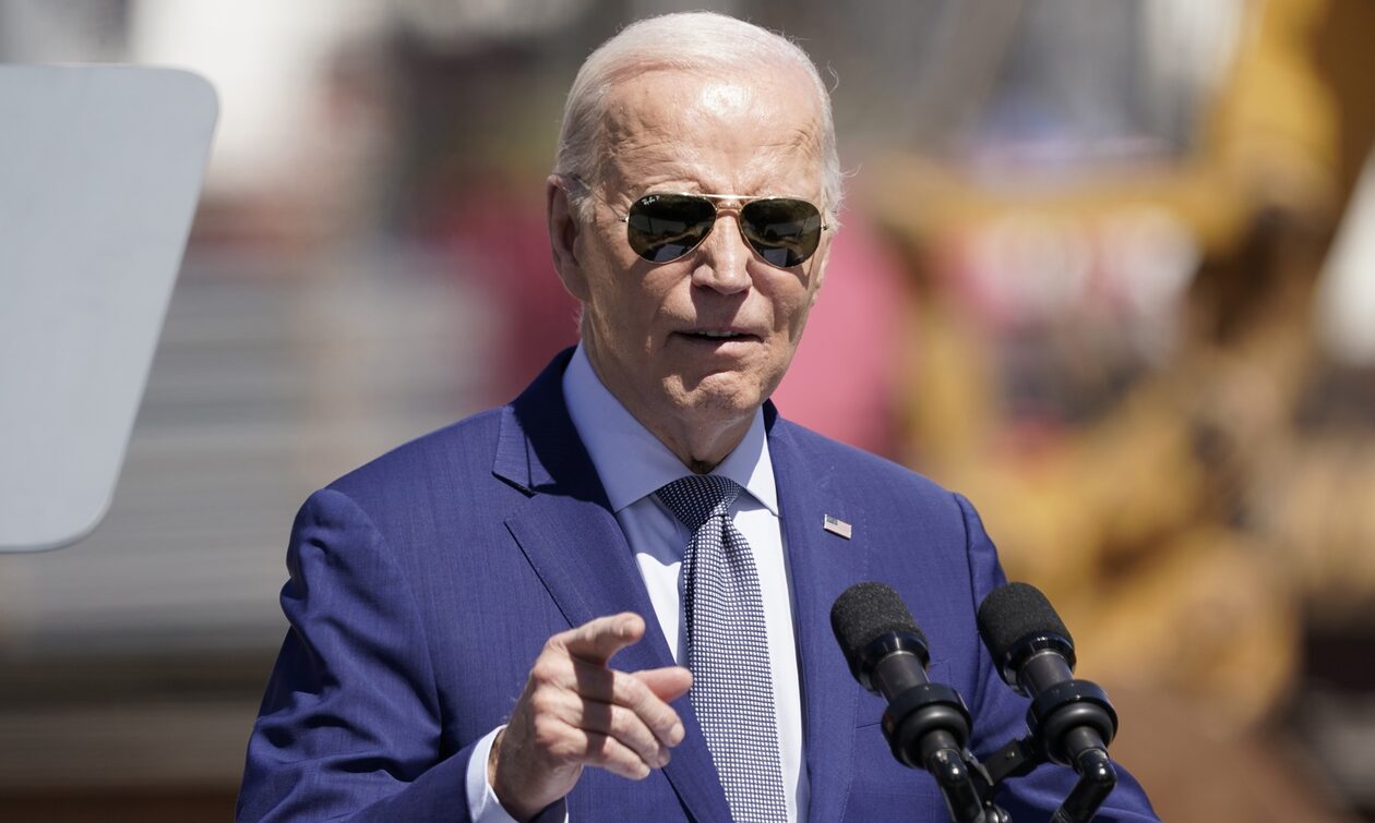 Μπάιντεν:Κήρυξε την 25η Μαρτίου ως Εθνική Ημέρα Εορτασμού της Ελληνικής και Αμερικανικής Δημοκρατίας