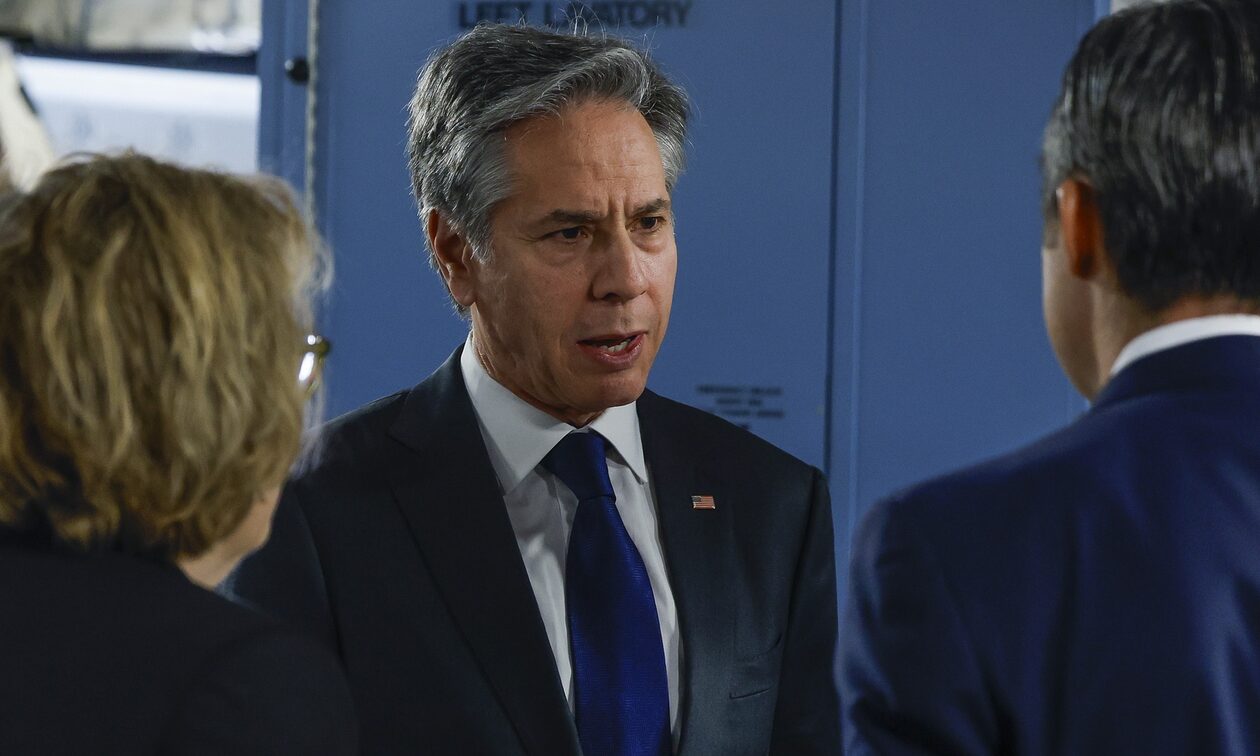 Μπλίνκεν: Μια χερσαία επίθεση στη Ράφα κινδυνεύει «να απομονώσει περαιτέρω το Ισραήλ»