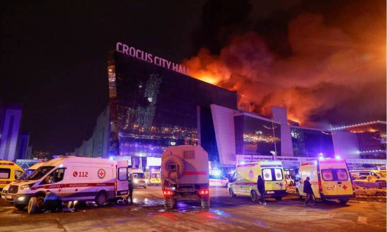 Τρόμος στη Ρωσία: Μακελειό με δεκάδες νεκρούς σε αίθουσα συναυλιών – Η Δύση είχε προειδοποιήσει