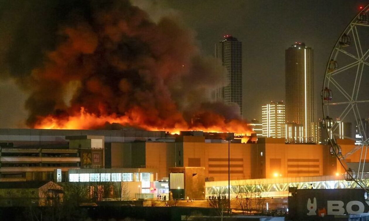 LIVE όλες οι εξελίξεις: Η Μόσχα δέχεται τρομοκρατική επίθεση – Όλες οι εξελίξεις λεπτό προς λεπτό