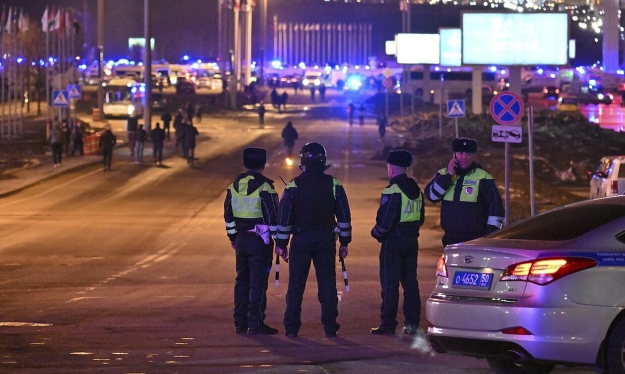 Μόσχα: Συνελήφθησαν 11 άτομα – Τα 4 συμμετείχαν στην τρομοκρατική επίθεση