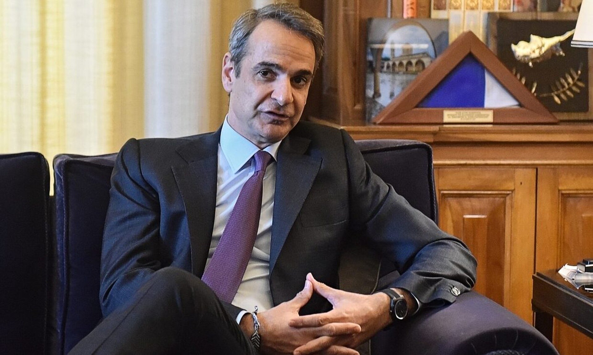 Μητσοτάκης: Βάναυση η τρομοκρατική επίθεση στη Μόσχα