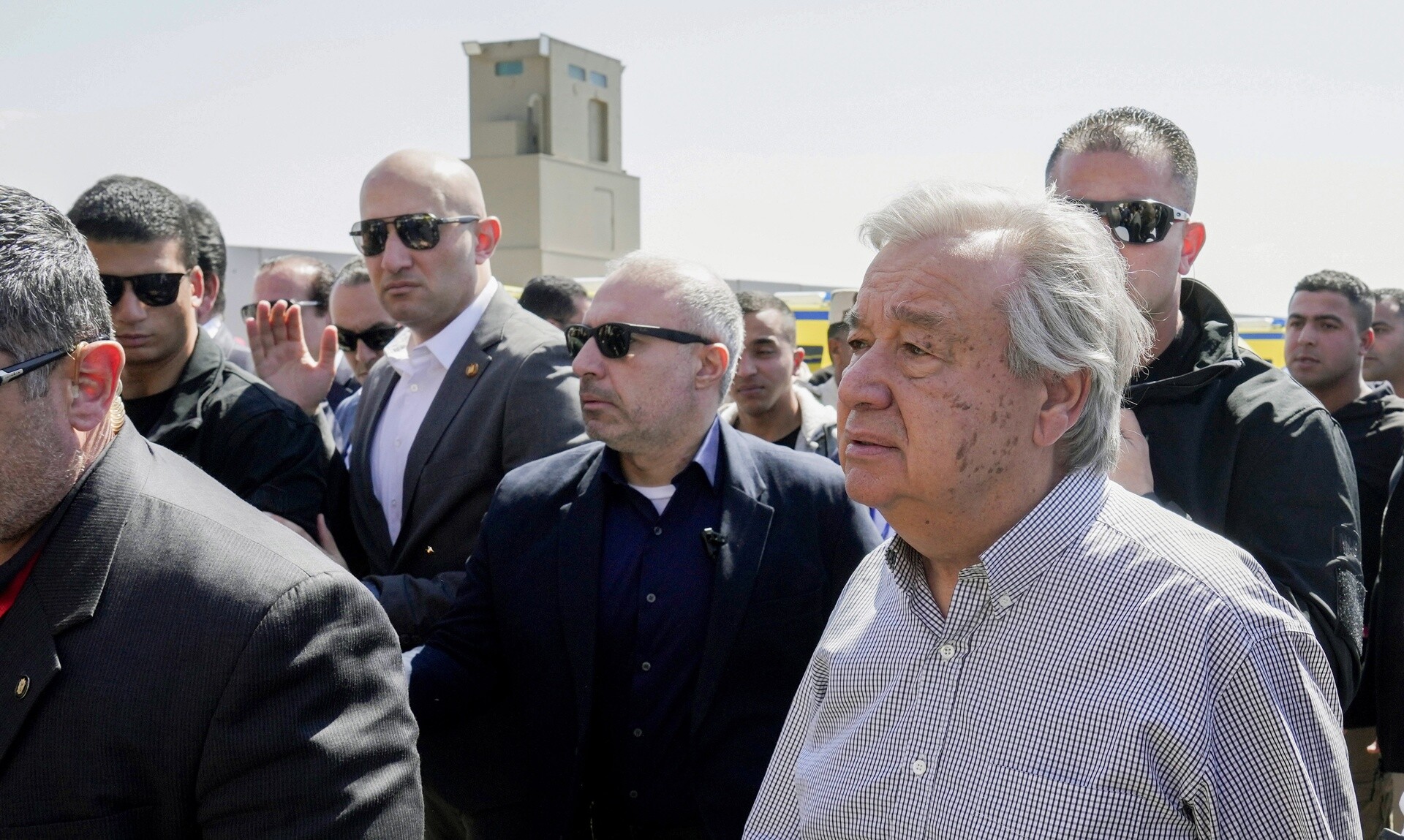 Γκουτέρες από Ράφα: «Τίποτα δεν δικαιολογεί τις επιθέσεις της Χαμάς»