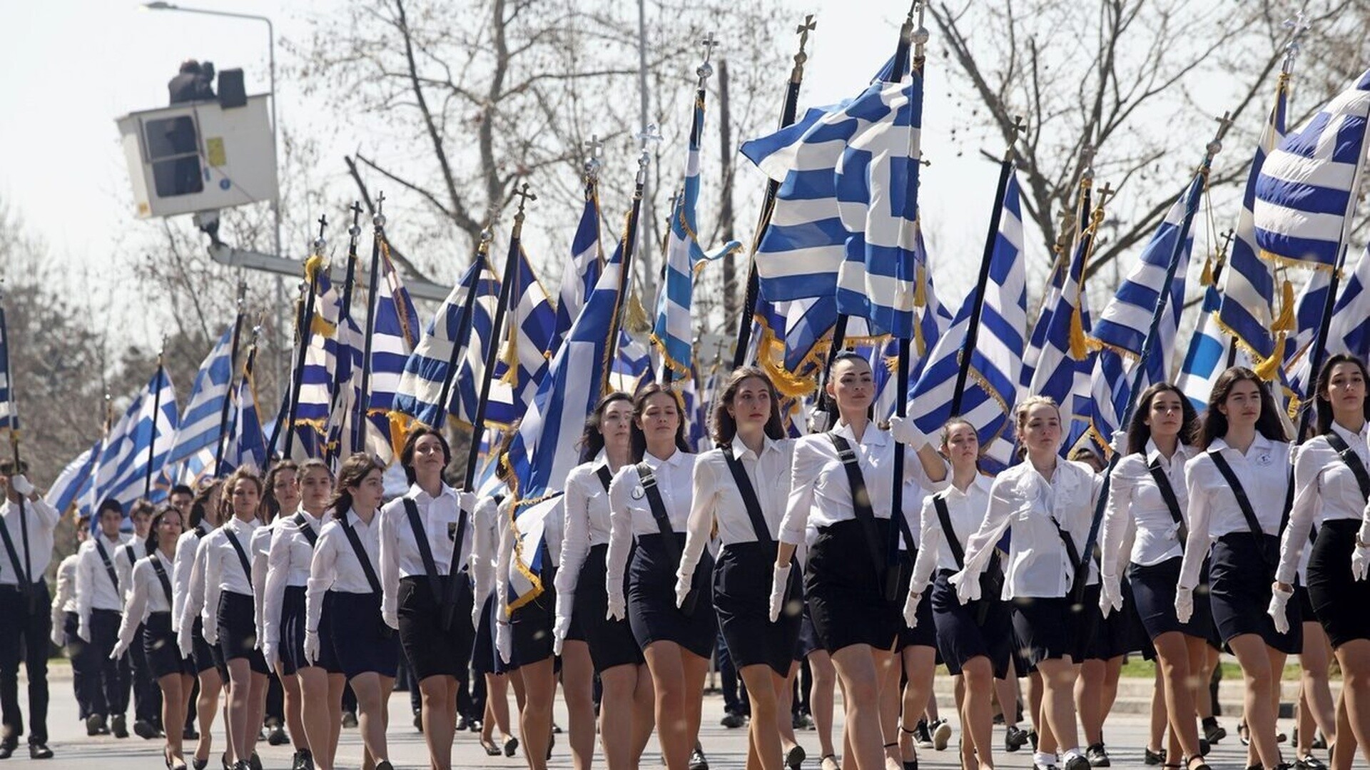 Αθήνα: Ποιοι δρόμοι θα είναι κλειστοί για την μαθητική παρέλαση της 25ης Μαρτίου