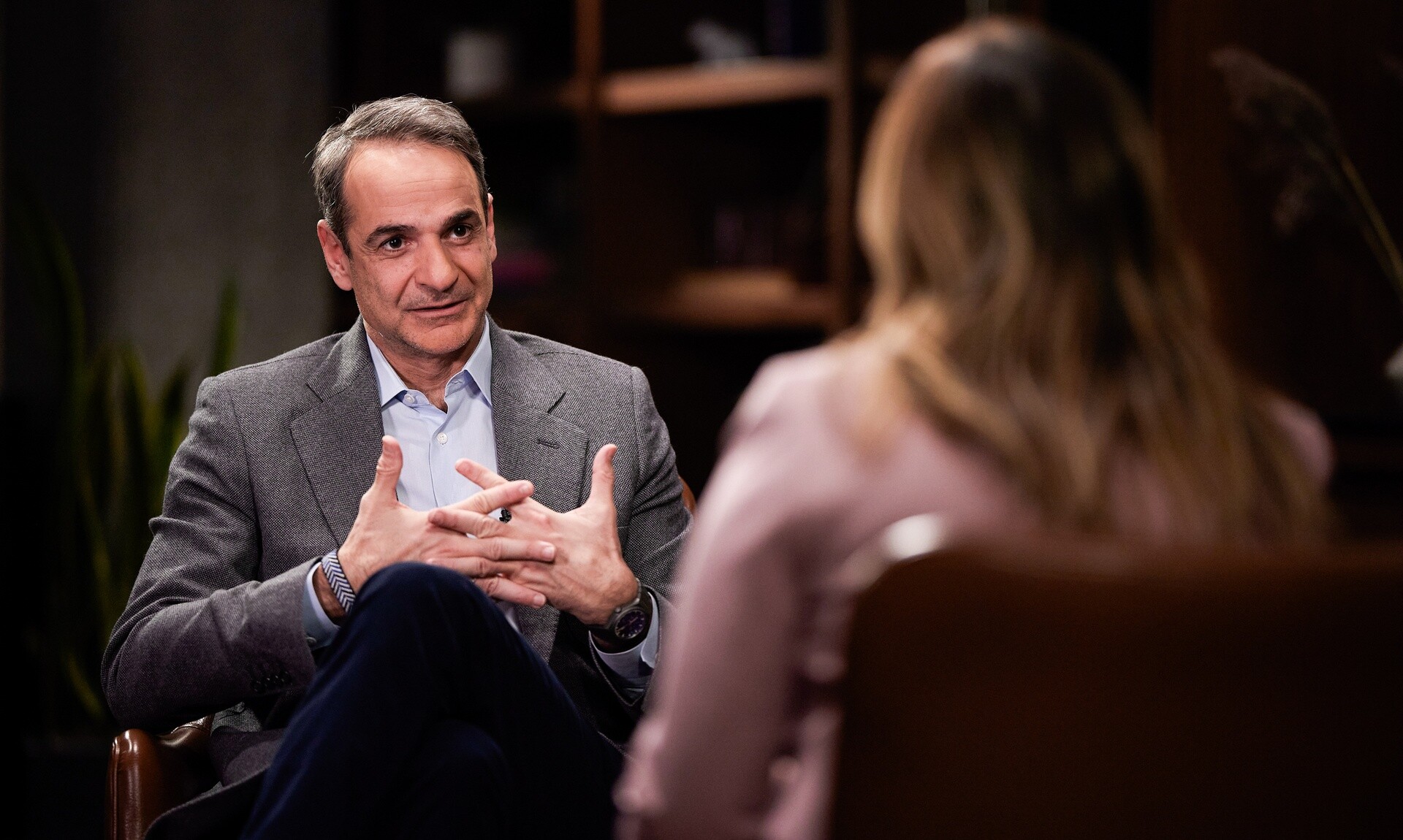 Μητσοτάκης στο CTV: Η Ελλάδα έχει γυρίσει οριστικά σελίδα – Από ρεκόρ σε ρεκόρ οι ξένες επενδύσεις