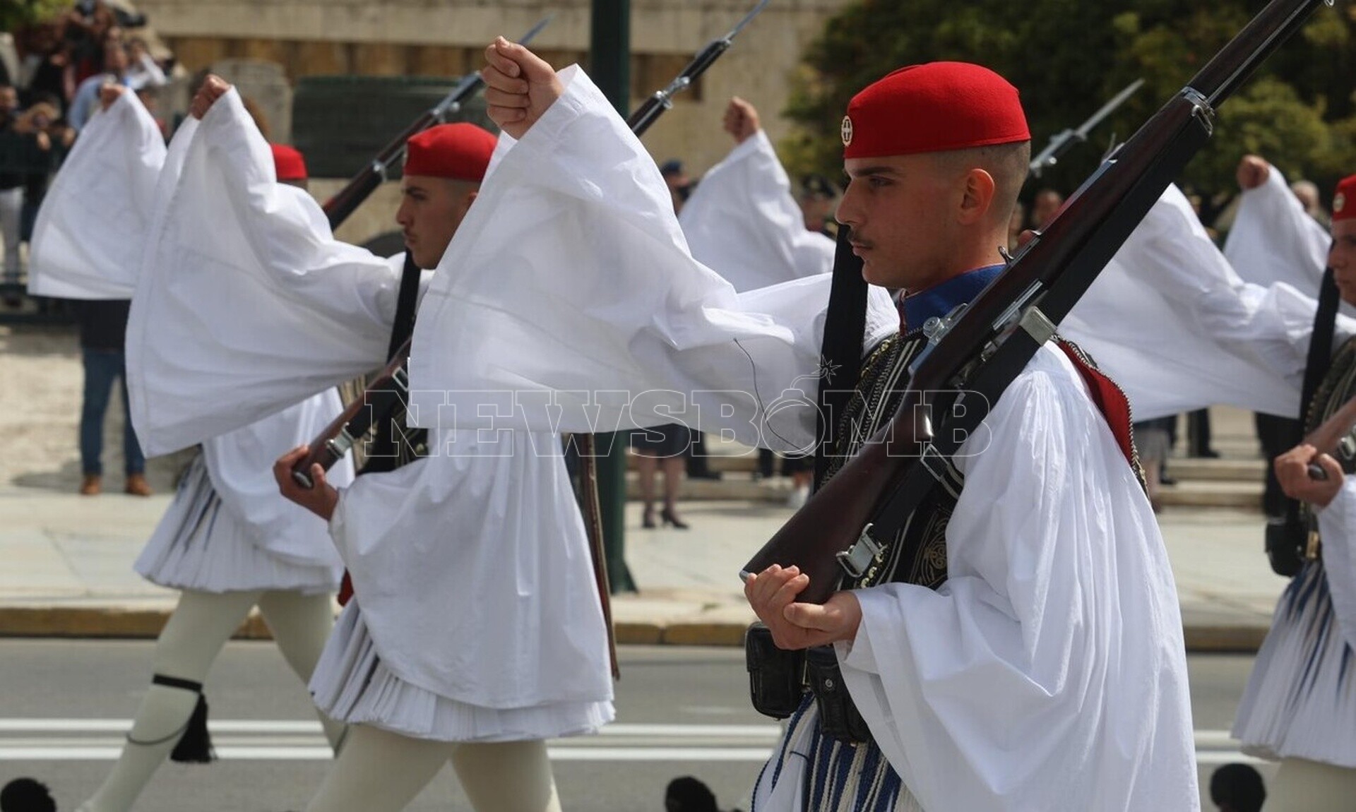 ΥΠΑΜ Κύπρου: «Τιμούμε σήμερα την ελληνική επανάσταση του ’21»