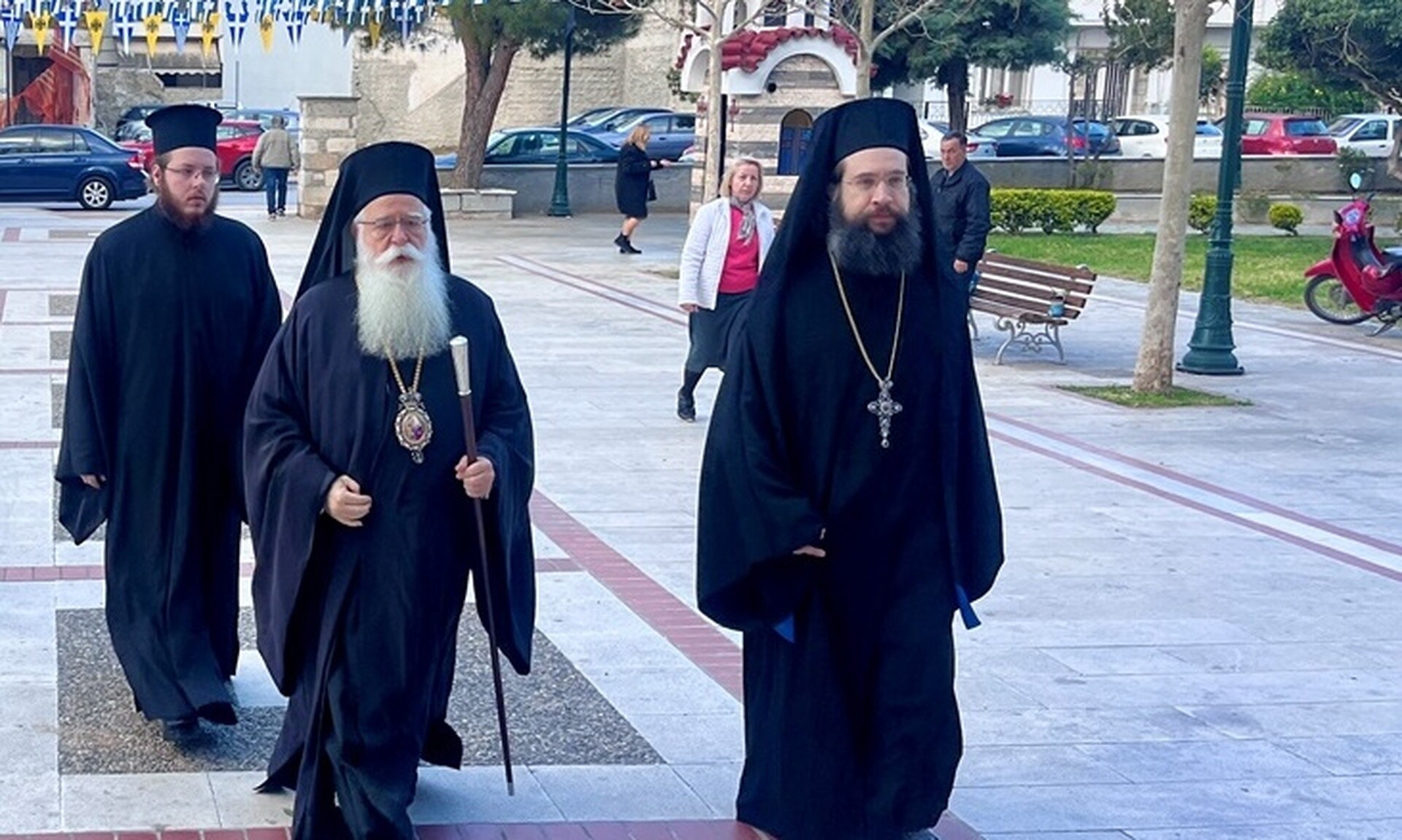 25 Μαρτίου – Μητροπολίτης Δημητριάδος: «Η πίστη στον Χριστό είναι επιταγή Επανάστασης»