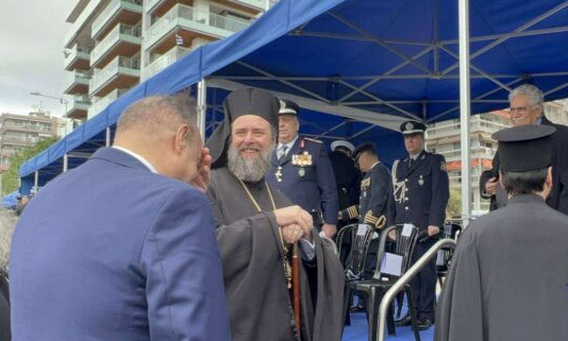 Μητροπολίτης Θεσσαλονίκης Φιλόθεος: Ζήτησε να του φέρουν πλαστική καρέκλα