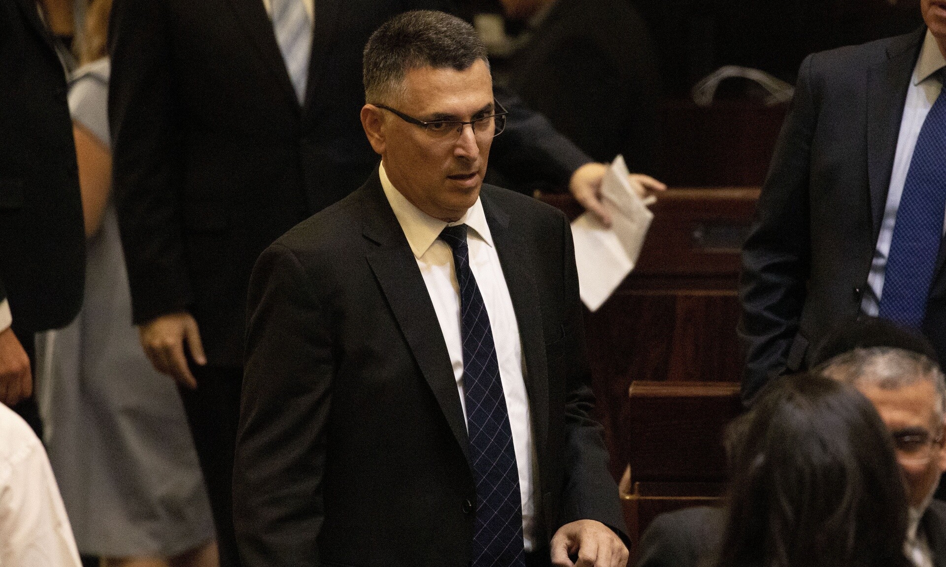 Ισραήλ: Παραιτήθηκε από την κυβέρνηση ο υπουργός άνευ χαρτοφυλακίου Γκιντεόν Σαάρ