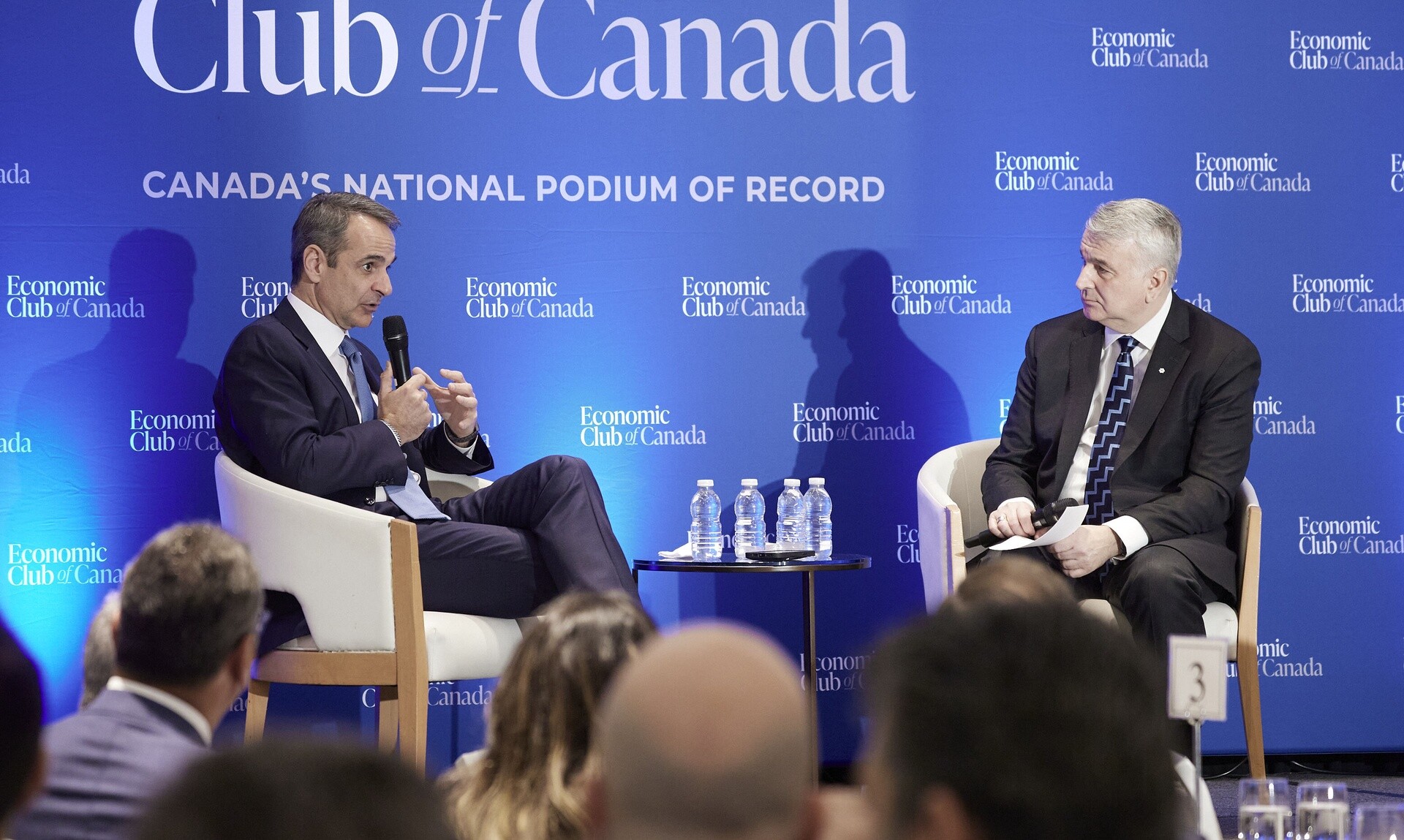 Μητσοτάκης από Καναδά: «Έχουμε αφήσει οριστικά πίσω μας τα χρόνια της χρηματοπιστωτικής κρίσης»