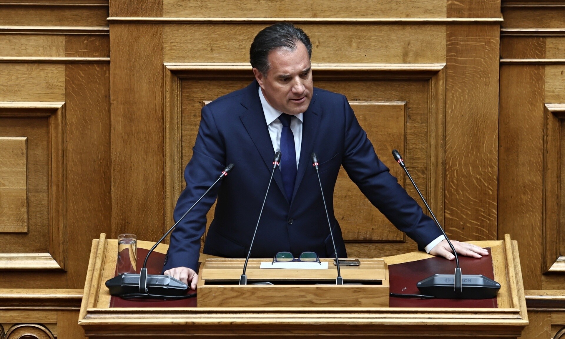 Γεωργιάδης για Τέμπη: «Αν απαλύνεται ο πόνος των γονέων με επιθέσεις εναντίον μου, ας συνεχίσουν»