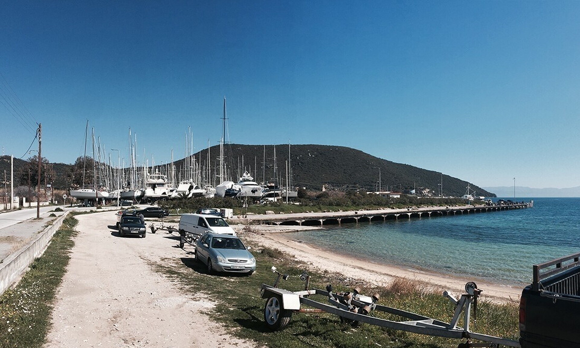 Καβάλα: Νεκρός ο οδηγός του οχήματος που έπεσε στο λιμάνι