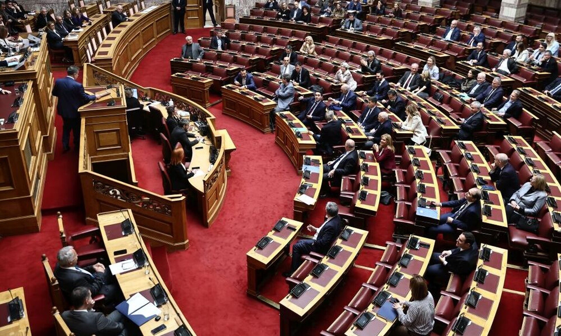 LIVE BLOG: Κατέθεσε πρόταση δυσπιστίας ο Ανδρουλάκης – Ξεκινά στις 19:00 η συζήτηση