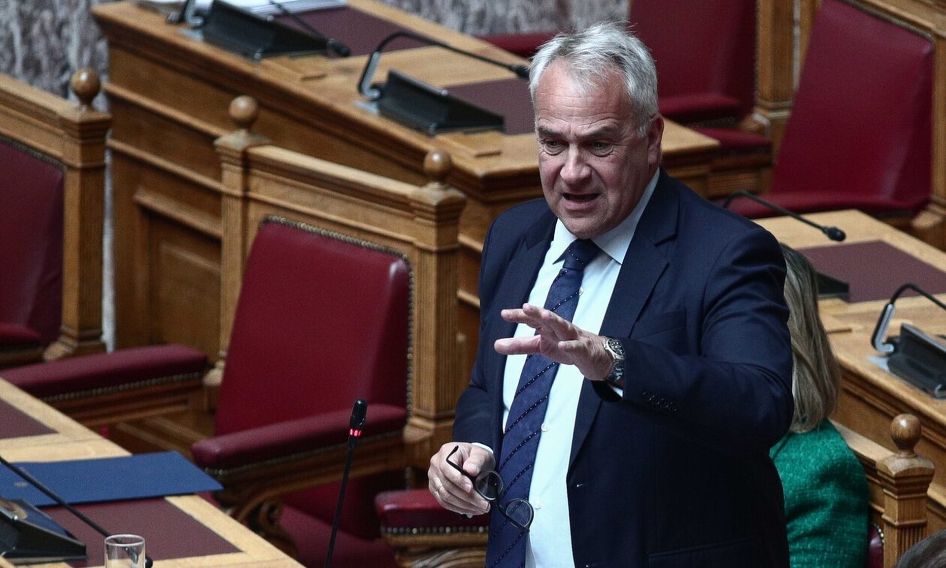 Βορίδης προς Ανδρουλάκη: «Είστε εντολοδόχος συγκεκριμένων εκδοτικών συμφερόντων»