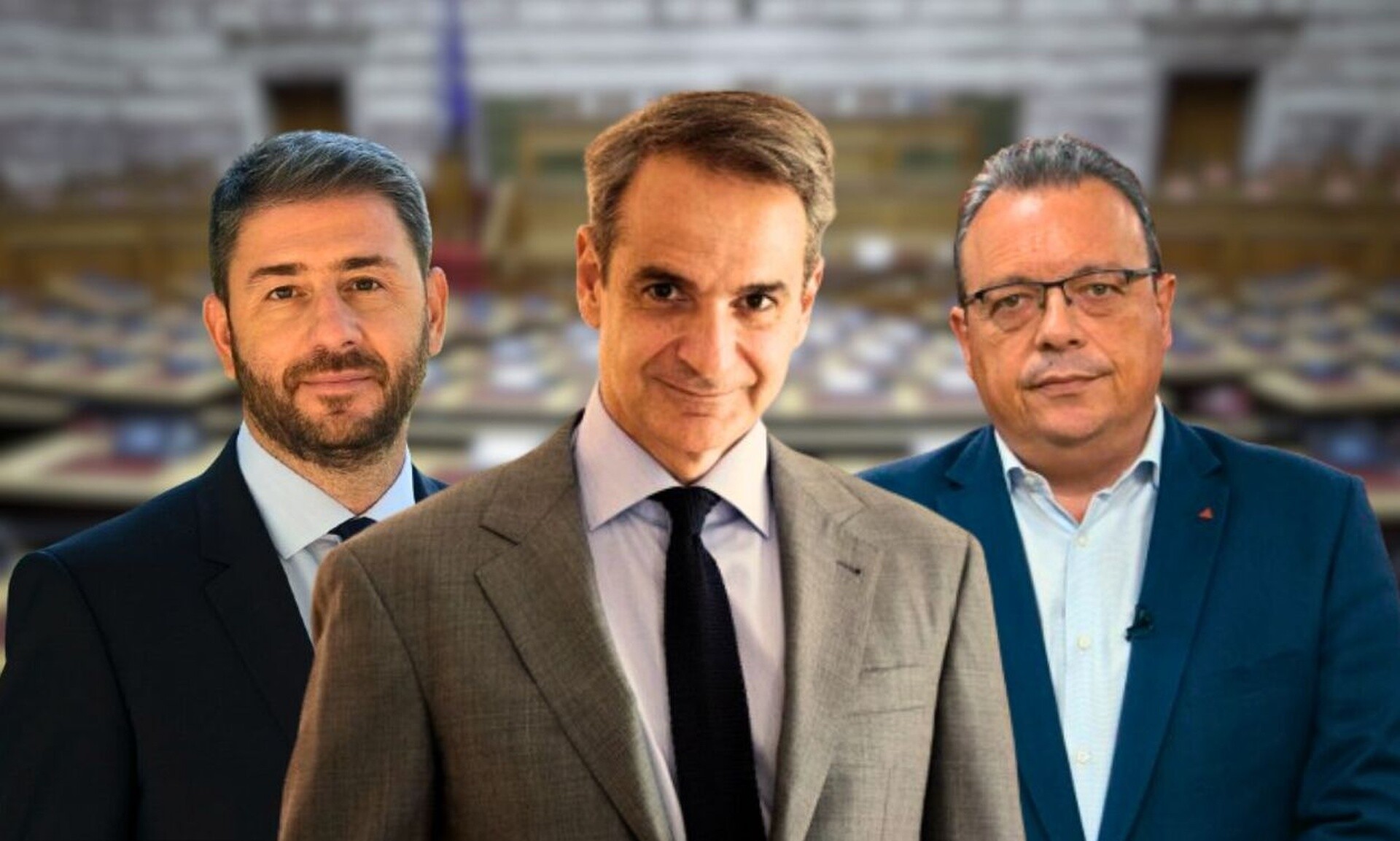 Πρόταση δυσπιστίας: Σκληρό ροκ ΝΔ-ΣΥΡΙΖΑ-ΠΑΣΟΚ για το επόμενο διήμερο