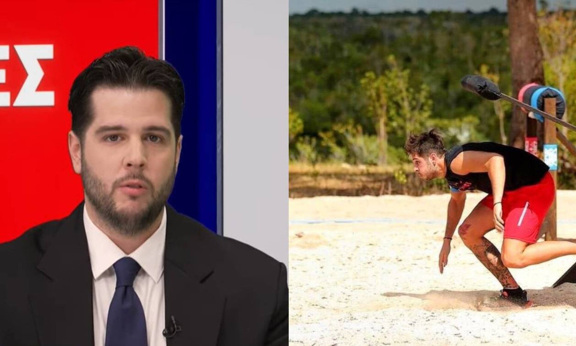 Βασίλης Σίμος: Ο πρώην παίκτης του Survivor αναλαμβάνει Πολιτικός Εκπρόσωπος στο κόμμα «Δημοκράτες»