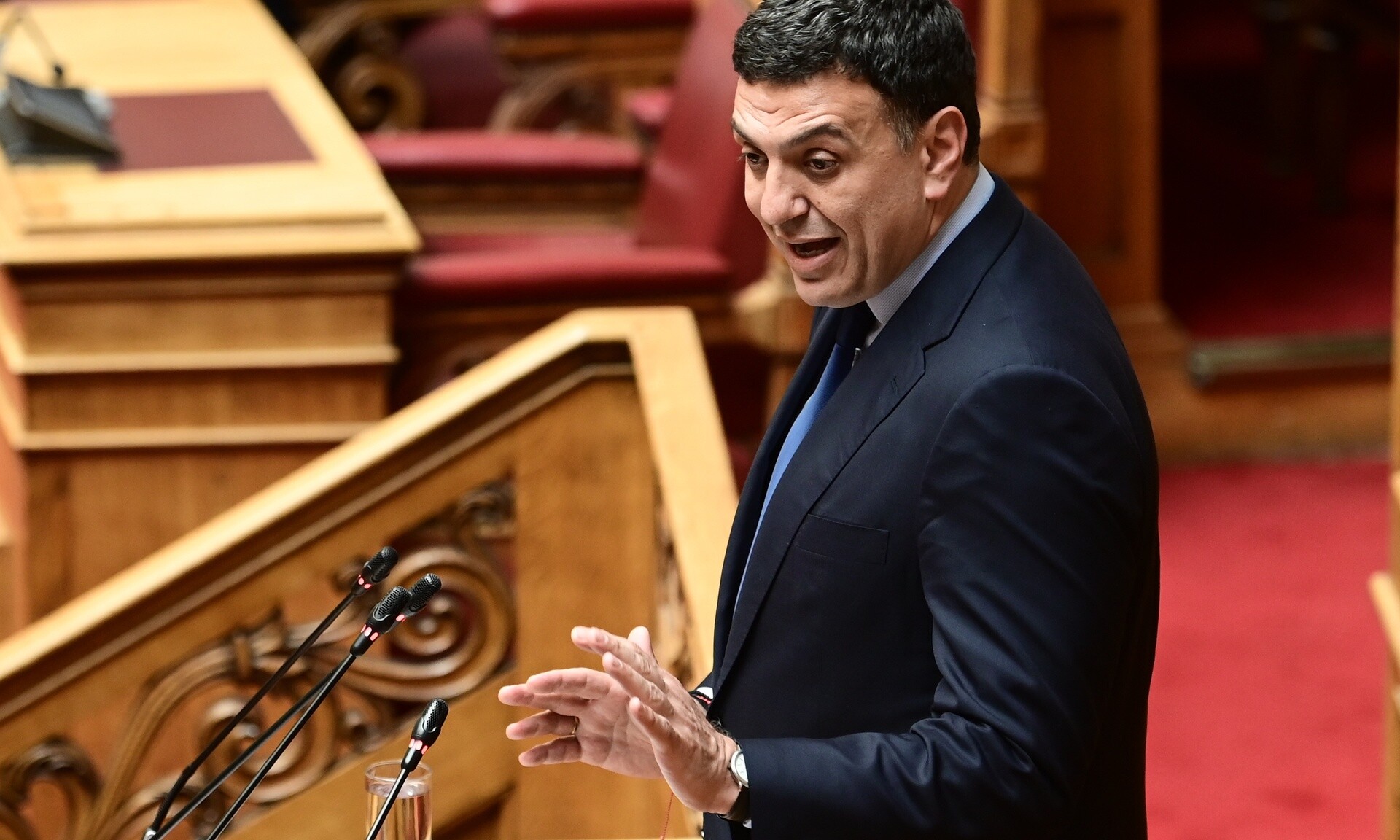 Βουλή – Βασίλης Κικίλιας:«Δικαίωση με αυτό τον τρόπο δεν θα βρεθεί, θέλετε να μεταθέσετε την ευθύνη»