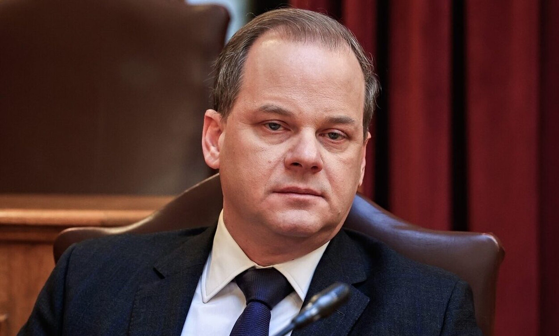 Έφτασε στη Βουλή ο Κώστας Καραμανλής