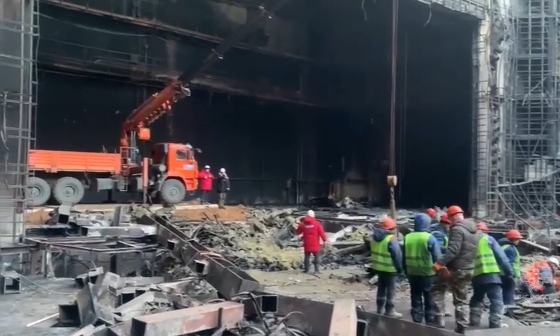 Ρωσία: Τουλάχιστον 143 νεκροί από την τρομοκρατική επίθεση – 80 οι τραυματίες