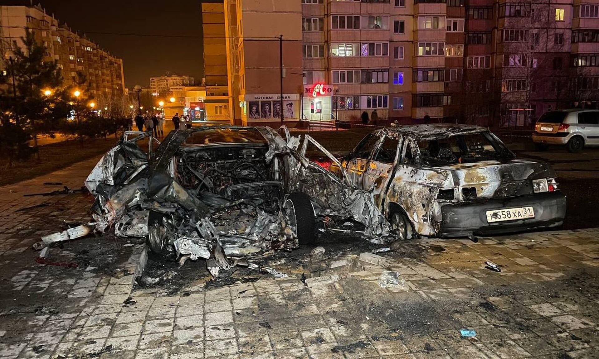 Ρωσία: Η αεράμυνα κατέρριψε 16 στόχους πάνω από το Μπέλγκοροντ – Σημειώθηκαν υλικές ζημιές