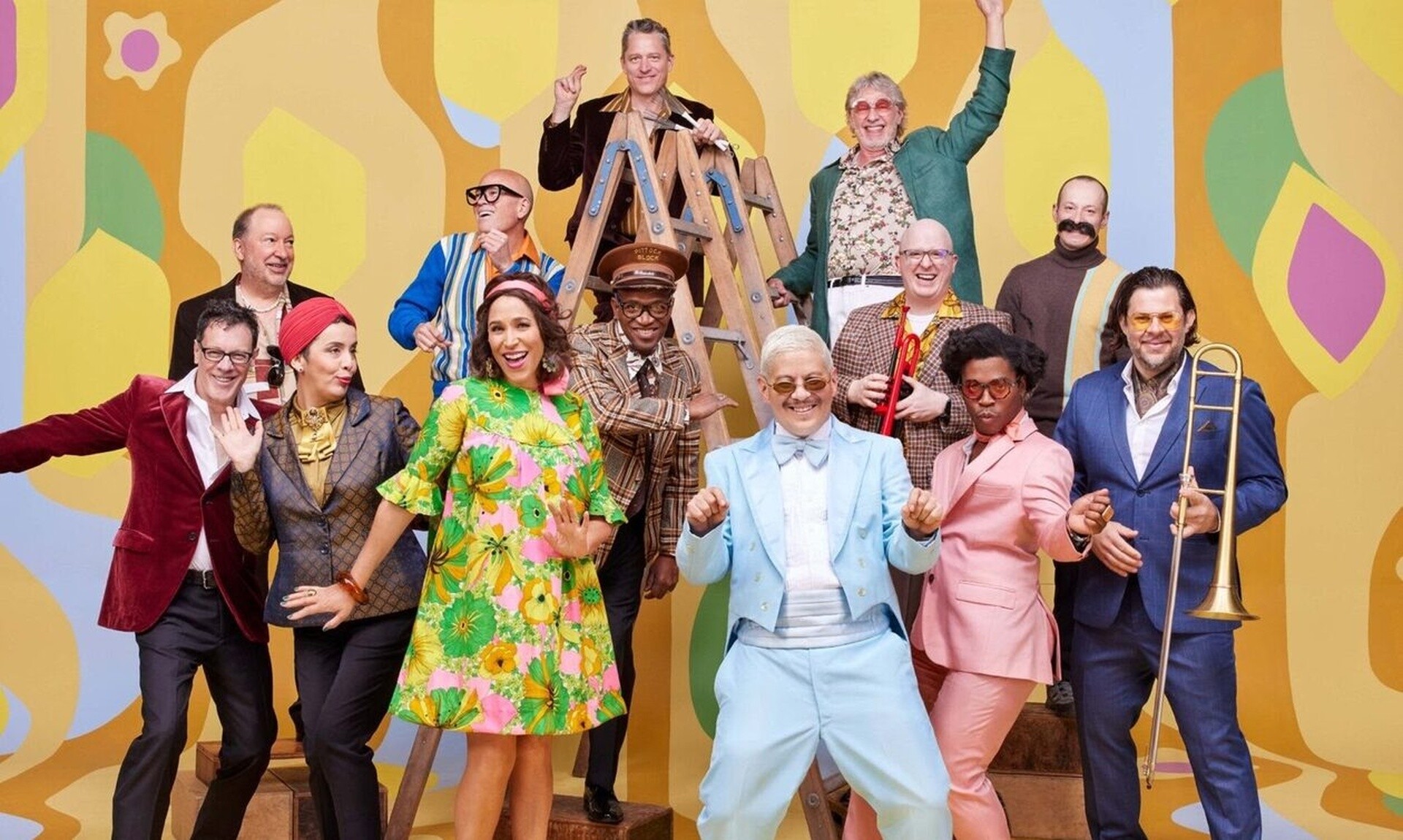 Οι Pink Martini επιστρέφουν στην Αθήνα για μια συναυλία στο Θέατρο Λυκαβηττού