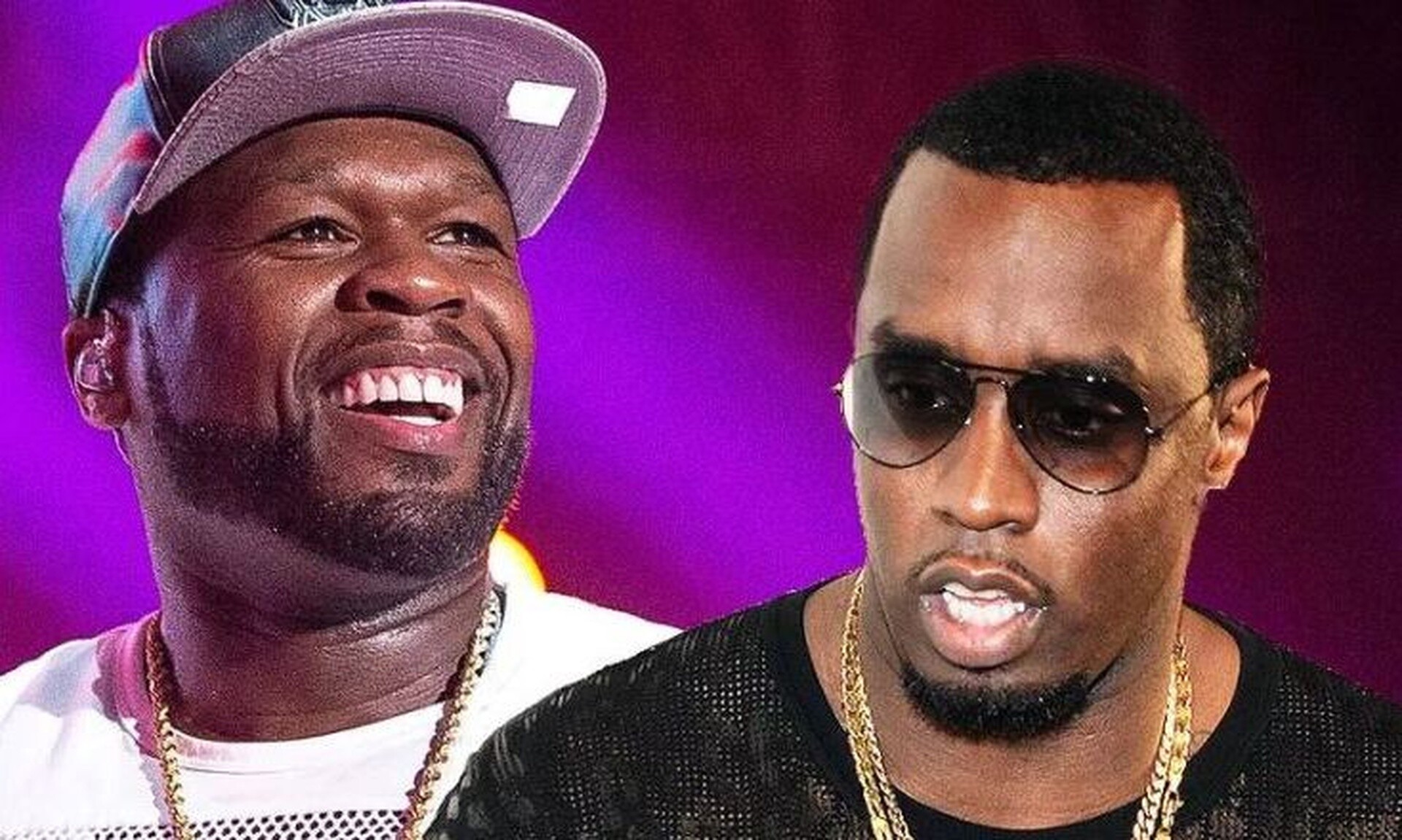 «Τιτανομαχία» στον κόσμο της ραπ: Ο Puff Diddy πλήρωνε για σεξ την πρώην του 50 Cent