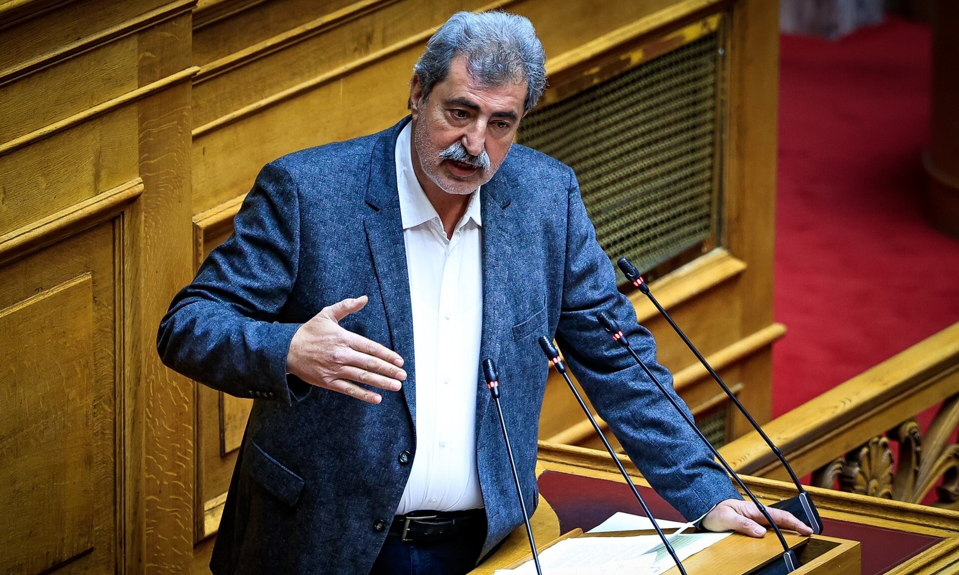 Πολάκης: «Κρεσέντο χοντροπετσιάς από τον θλιβερό Καραμανλή – Μητσοτάκη, η Νέμεσις θα έρθει»