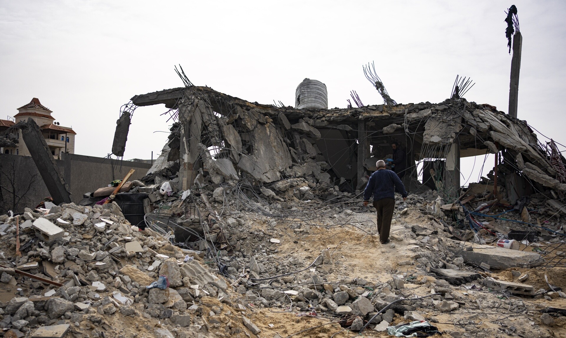 Γάζα: Τουλάχιστον 12 Παλαιστίνιοι σκοτώθηκαν από ισραηλινό πλήγμα στη Ράφα