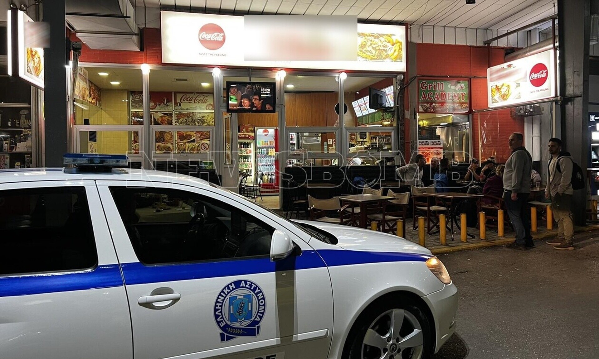 ΚΤΕΛ Κηφισού: Βίντεο ντοκουμέντο από τη στιγμή των πυροβολισμών