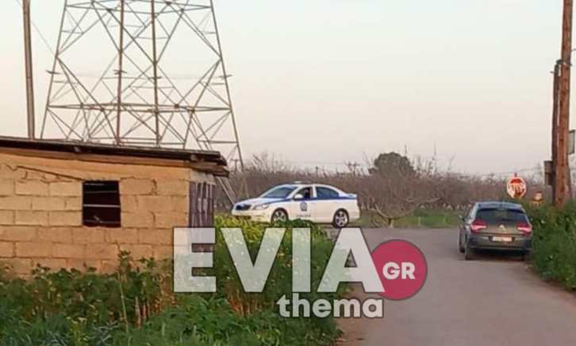 Τραγωδία στην Εύβοια – Νεκρή γυναίκα σε φρικτό τροχαίο