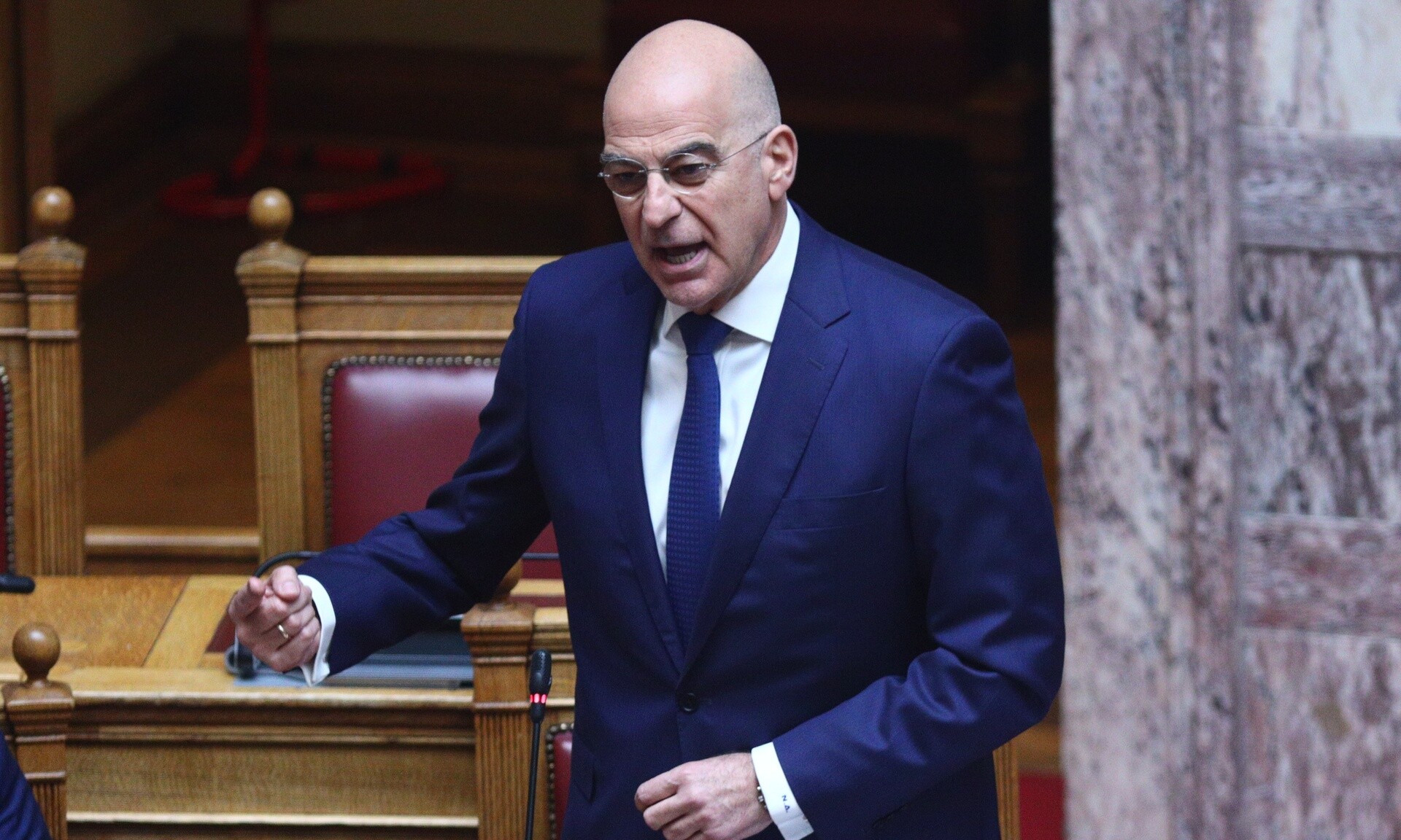 Νίκος Δένδιας: Απόλυτη προτεραιότητά μας το συμφέρον της Πατρίδας