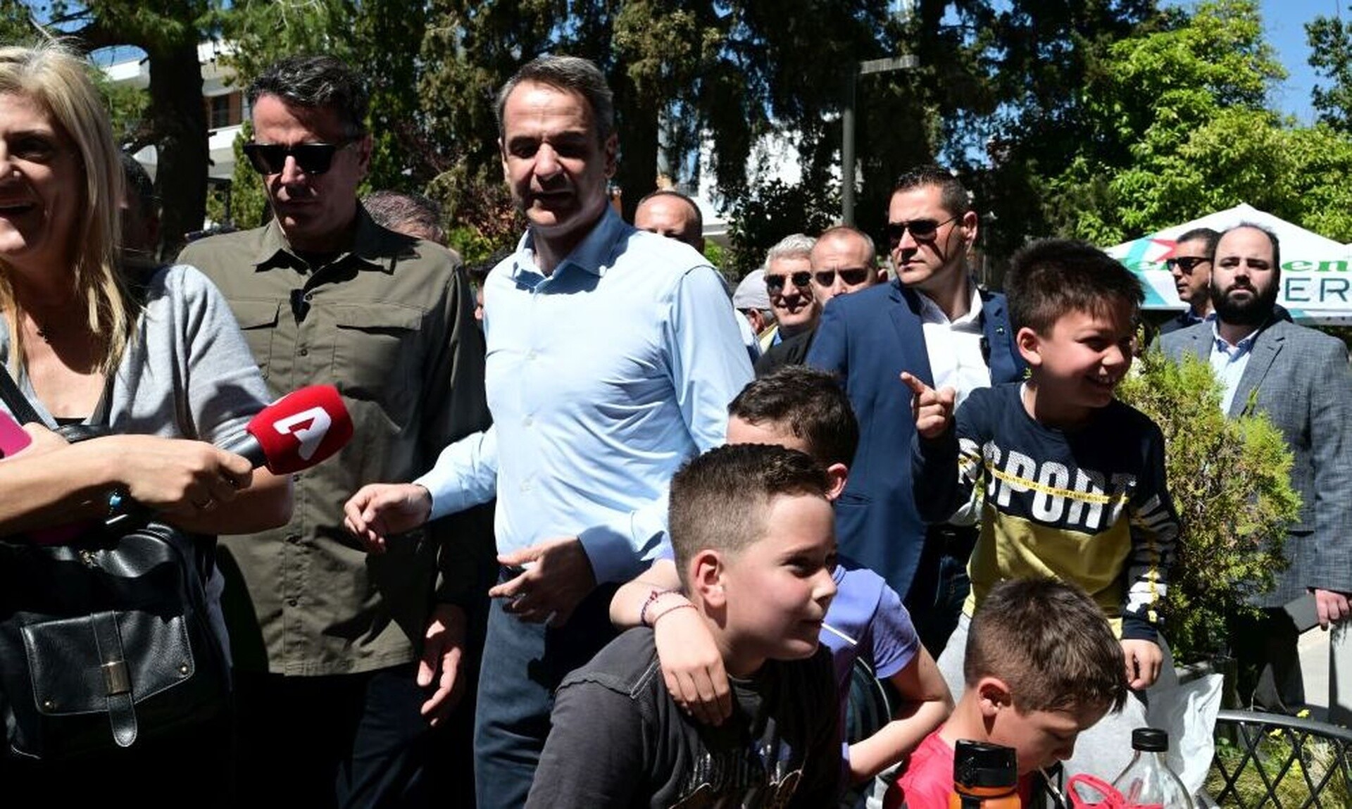 Μητσοτάκης: Η οικονομία μας είναι ξανά ισχυρή – Παίρνω δύναμη από τον κόσμο