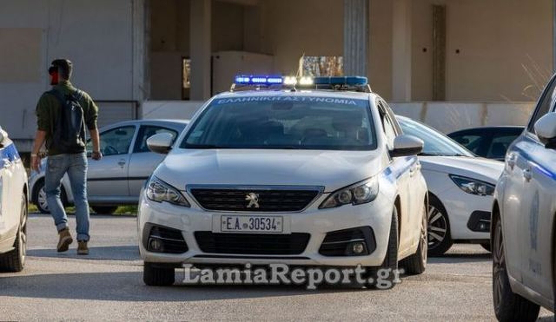 Φθιώτιδα: Κινηματογραφική καταδίωξη κλεμμένου τζιπ στην εθνική οδό