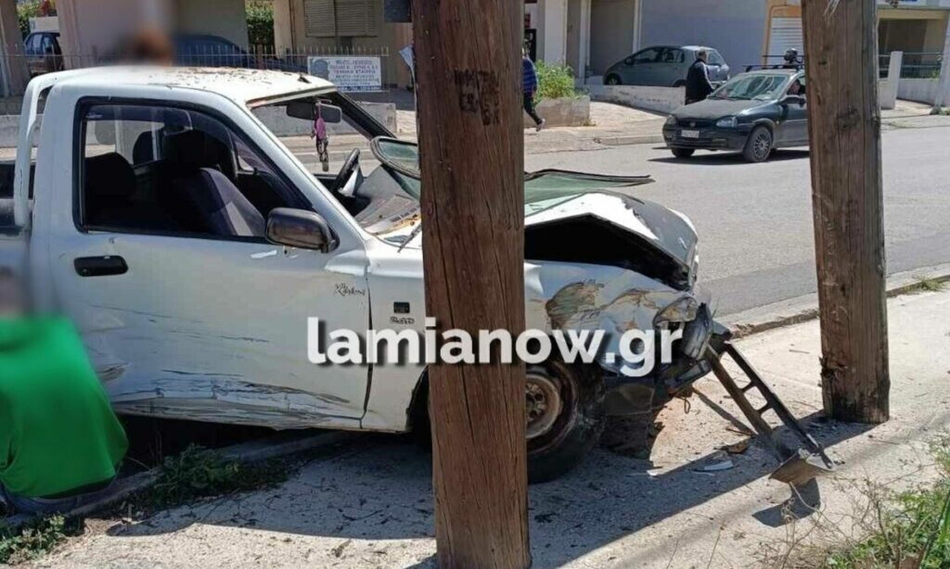 Λαμία: Σύγκρουση ΙΧ με αγροτικό – Τραυματίσθηκε μία έγκυος γυναίκα