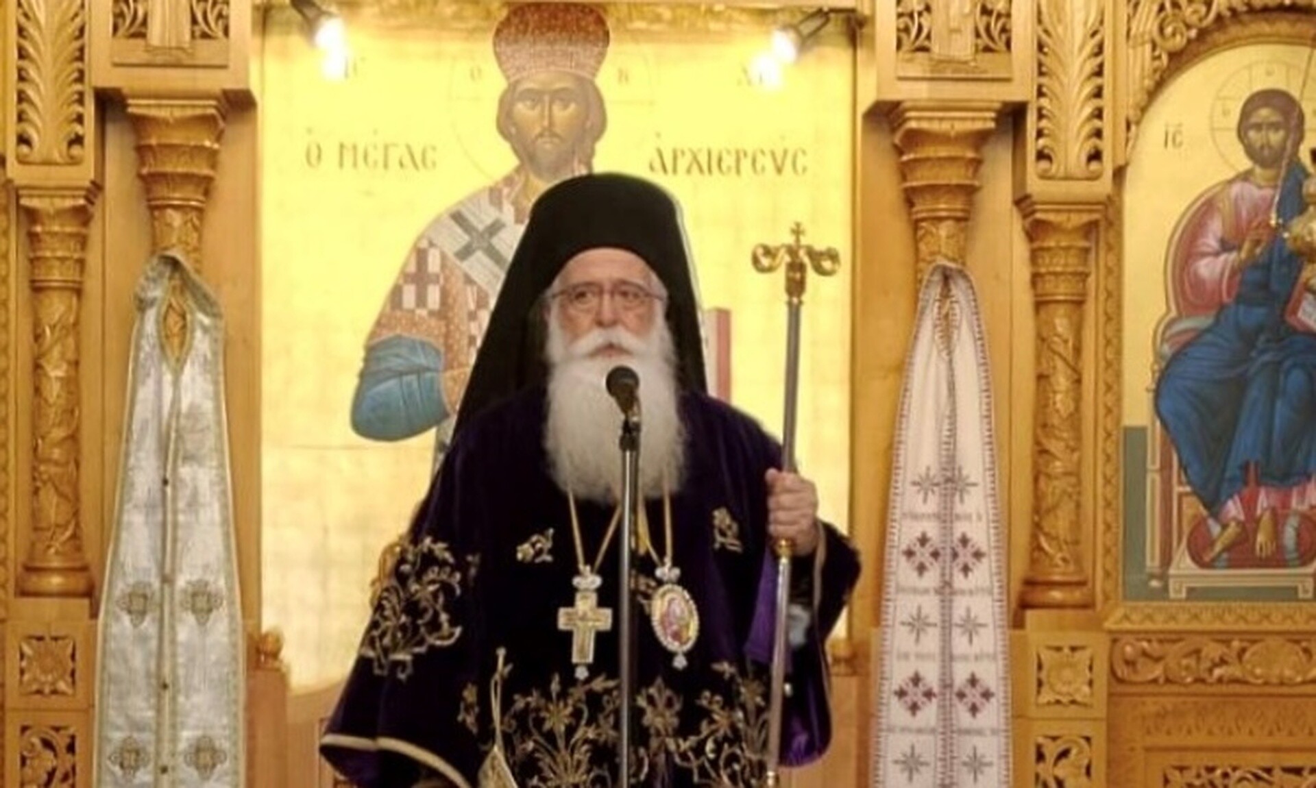 Μητροπολίτης Δημητριάδος: Χωρίς να το καταλάβουμε, μετατρεπόμαστε σε Φαρισαίους