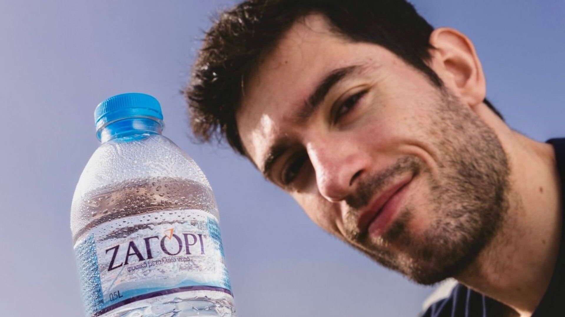 Το Φυσικό Μεταλλικό Νερό ΖΑΓΟΡΙ συμμαχεί με τον κορυφαίο Έλληνα αθλητή, Μίλτο Τεντόγλου!