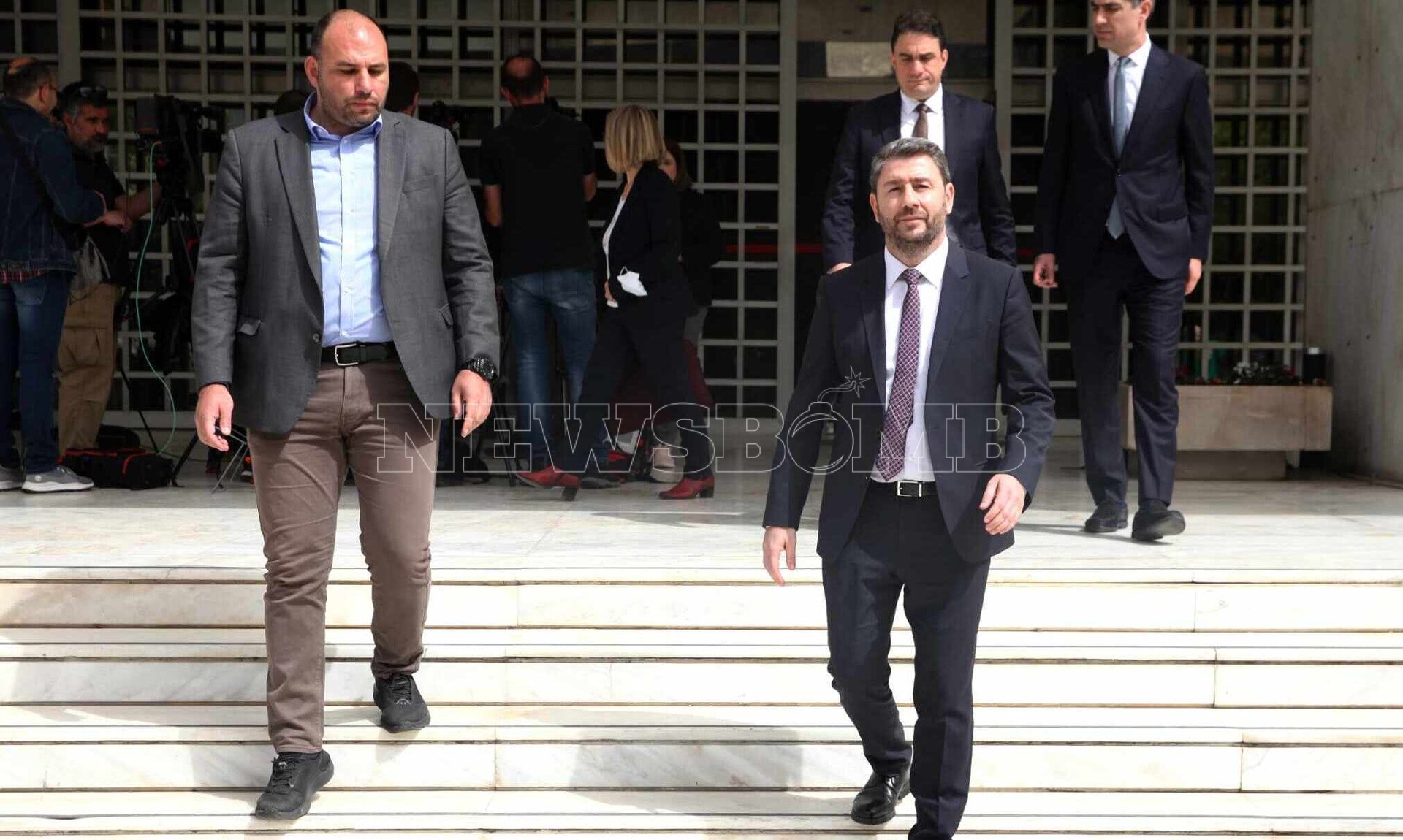 Ανδρουλάκης: Αποχώρησε από τον Άρειο Πάγο – Κατέθεσε αναφορά για τα περί «μονταζιέρας» στα Τέμπη