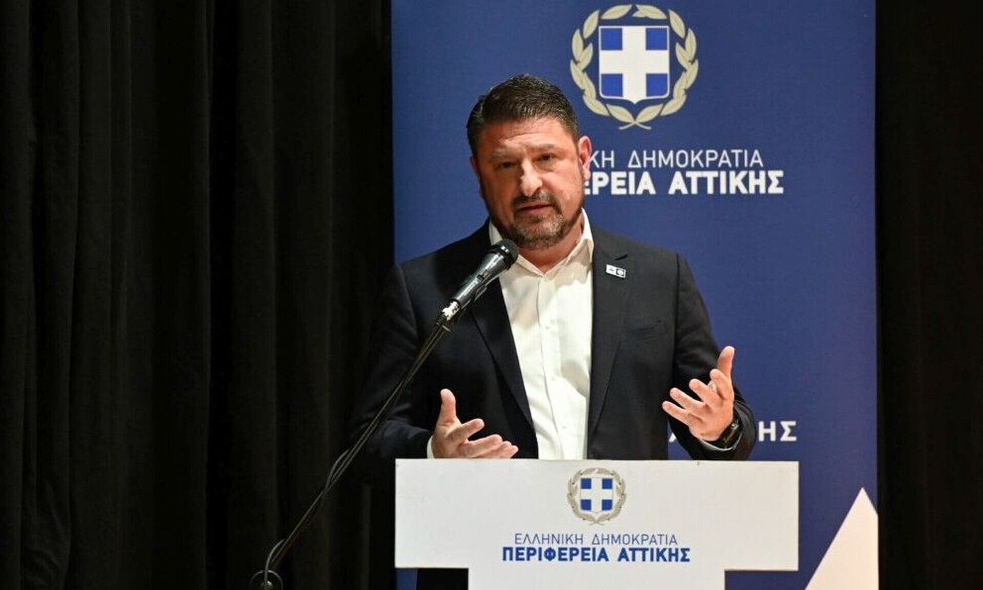 Νίκος Χαρδαλιάς: «Υποχρέωσή μας κανείς να μη μένει μόνος» – Αποκαταστάθηκε η υδροδότηση στην Αίγινα