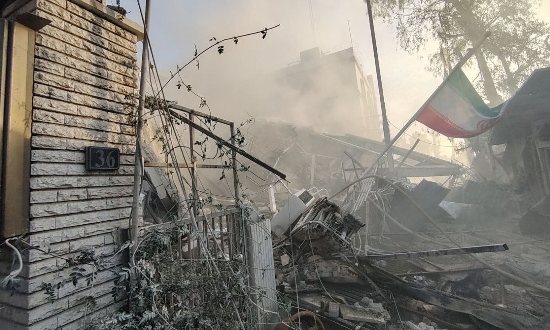 Συρία: Τουλάχιστον 11 νεκροί από το ισραηλινό πλήγμα στην πρεσβεία του Ιράν στη Δαμασκό