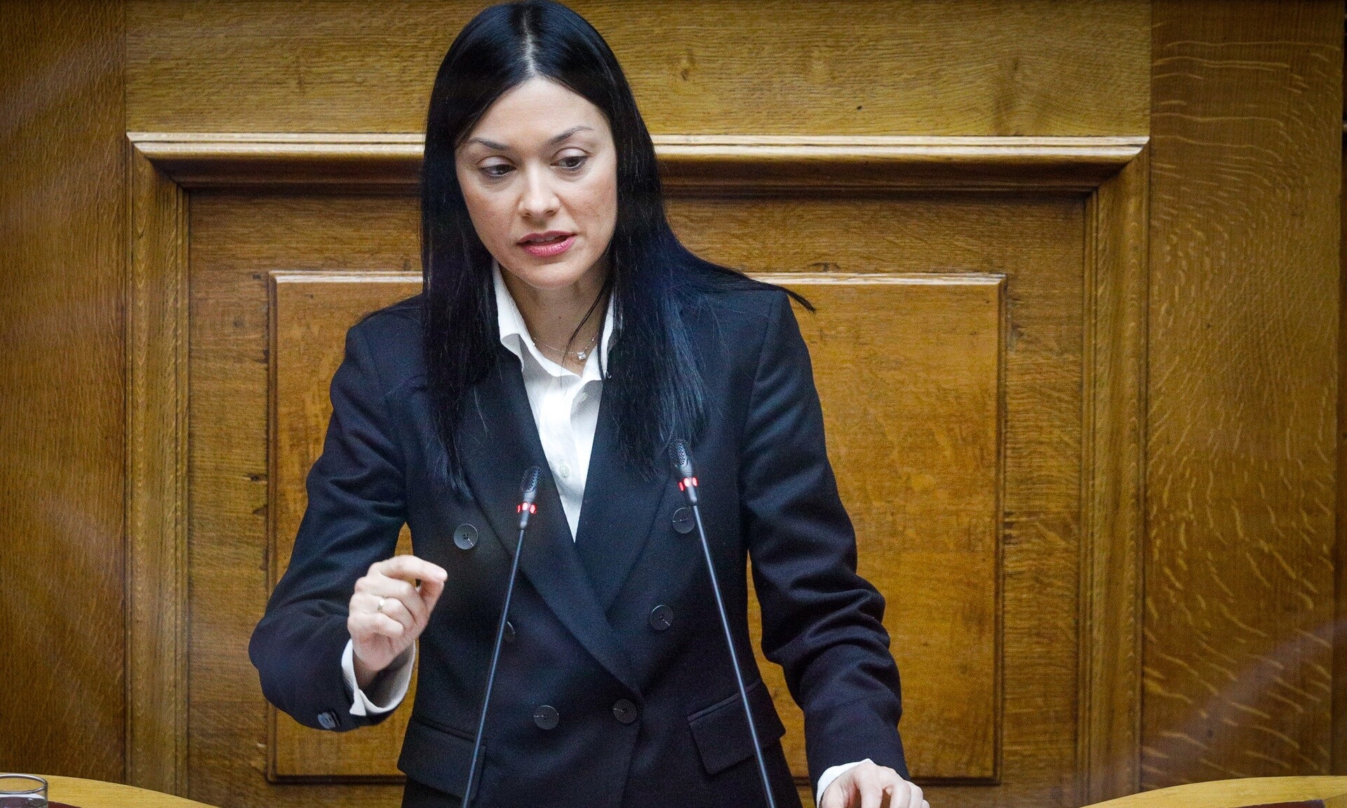 Νάντια Γιαννακοπούλου για δολοφονία στους Αγίους Αναργύρους: «Δεν πάει άλλο»