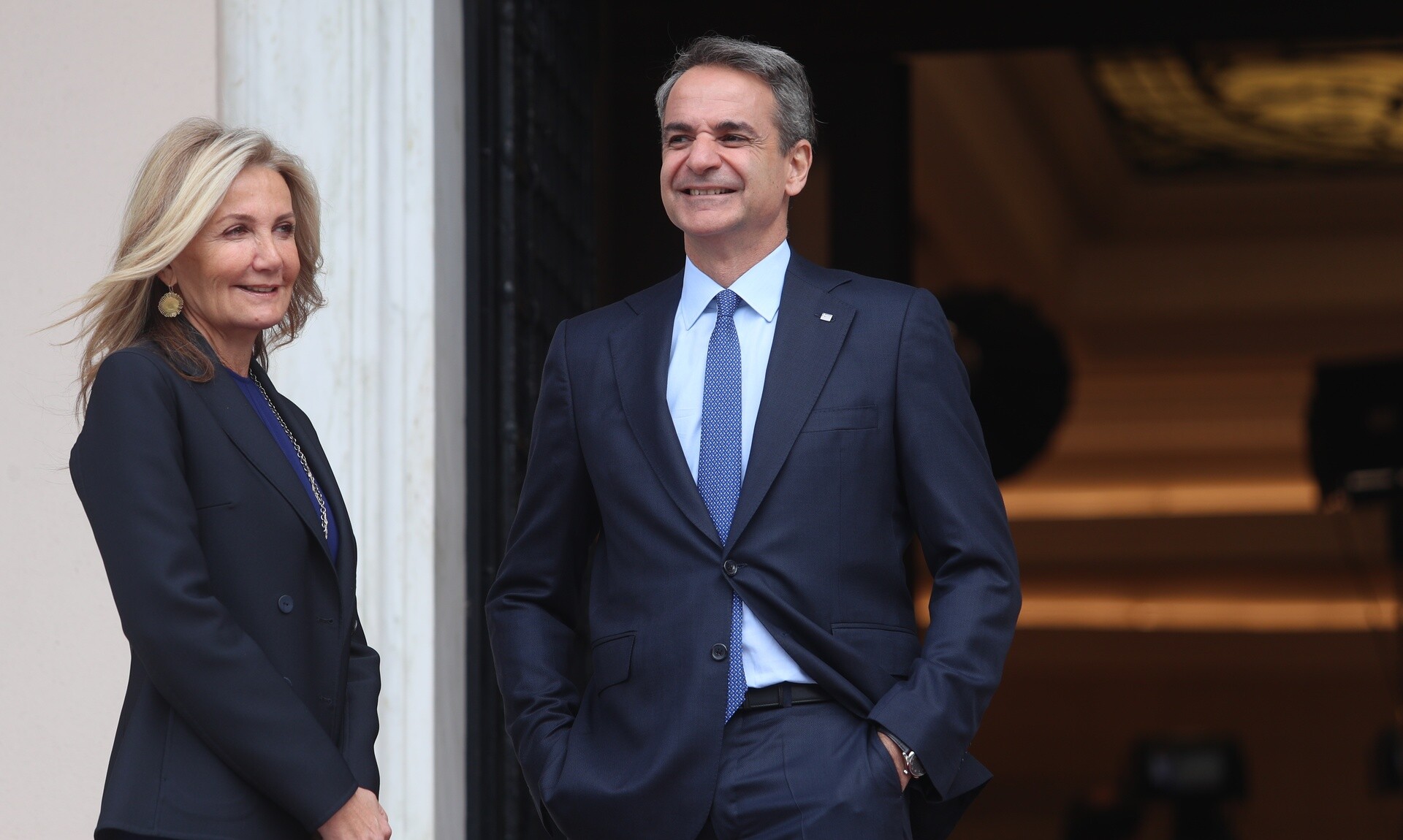 Μήνυση και αγωγή Μαρέβας Μητσοτάκη κατά Έλενας Ακρίτα