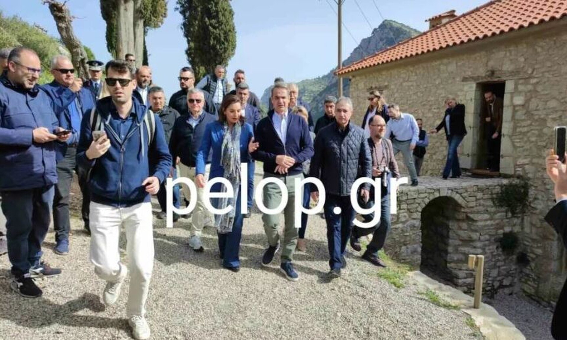 Μητσοτάκης από Καλάβρυτα: Μουσείο-γροθιά στο στομάχι – Δεν πρέπει να λησμονούμε την ιστορία μας