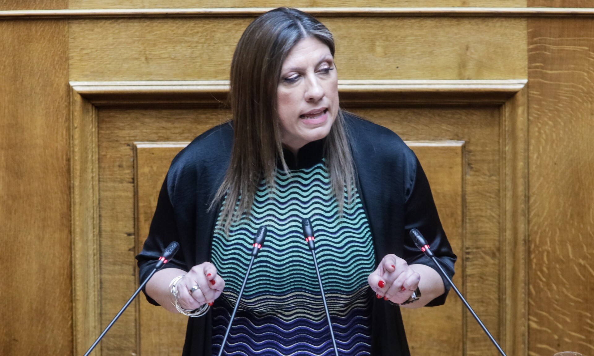 Επίθεση Κωνσταντοπούλου σε Μητσοτάκη: «Έχει πολιτική και ποινική ευθύνη για το έγκλημα των Τεμπών»